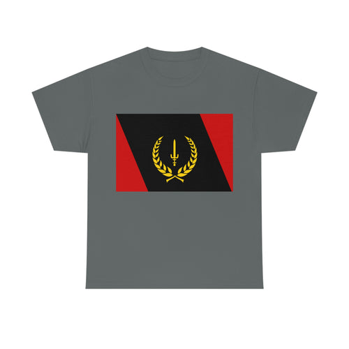 Black Heritage Flag Unisex Heavy Cotton Tee