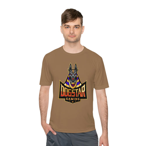 DogStar Gaming Unisex Grey Anubis Moisture Wicking Tee