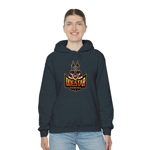 DogStar Gaming Grey Anubis Unisex Heavy Blend™ Hooded Sweatshirt