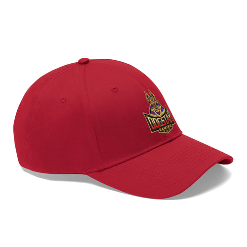 DogStar Gaming Golden Anubis Unisex Twill Hat