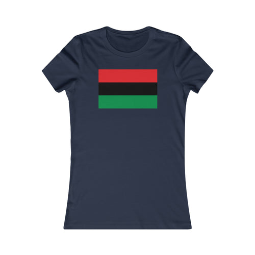 Pan African Flag Women's Favorite Tee