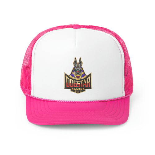 DogStar Gaming Grey Anubis Trucker Caps