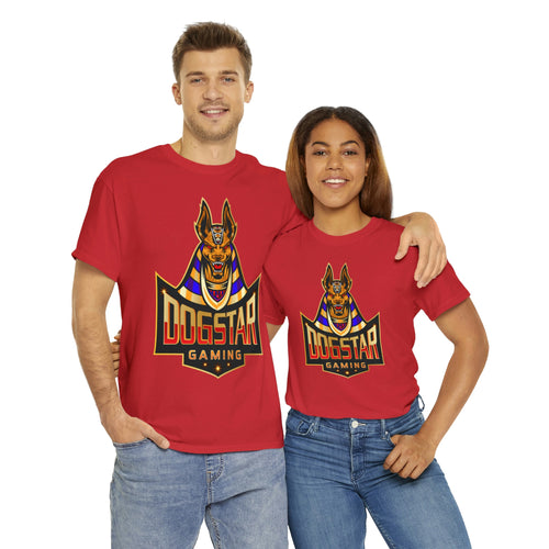 DogStar Gaming Brown Anubis Unisex Heavy Cotton Tee