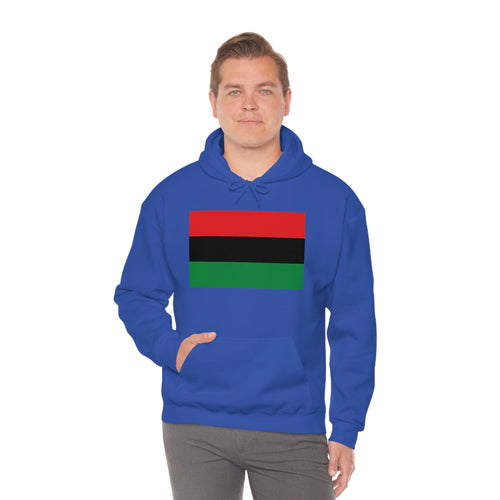 Pan African Flag Unisex Heavy Blend™ Hooded Sweatshirt