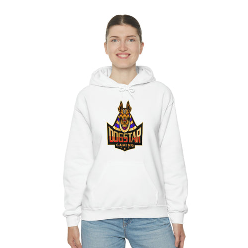 DogStar Gaming Brown Anubis Unisex Heavy Blend™ Hooded Sweatshirt