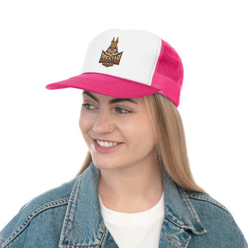 DogStar Gaming Golden Anubis Trucker Caps