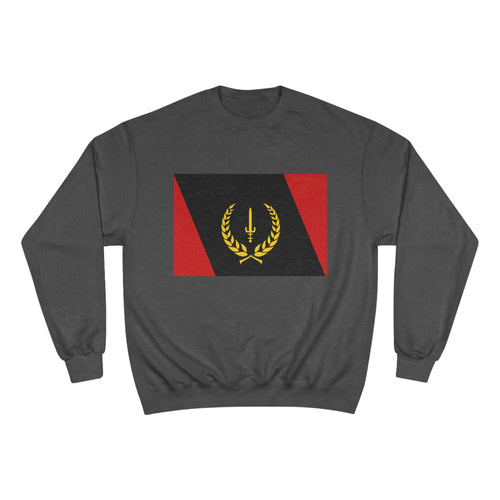 Black Heritage Flag Champion Sweatshirt