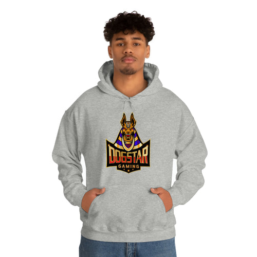 DogStar Gaming Brown Anubis Unisex Heavy Blend™ Hooded Sweatshirt