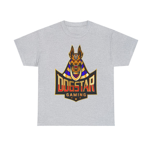 DogStar Gaming Brown Anubis Unisex Heavy Cotton Tee