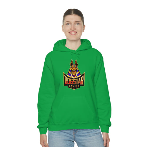 DogStar Gaming Brown Anubis Unisex Heavy Blend™ Hooded Sweatshirt