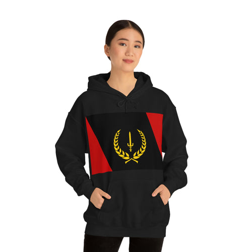 Black Heritage Flag Unisex Heavy Blend™ Hooded Sweatshirt