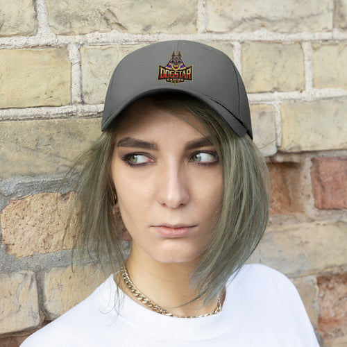 DogStar Gaming Grey Anubis Unisex Twill Hat