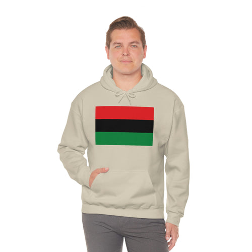 Pan African Flag Unisex Heavy Blend™ Hooded Sweatshirt