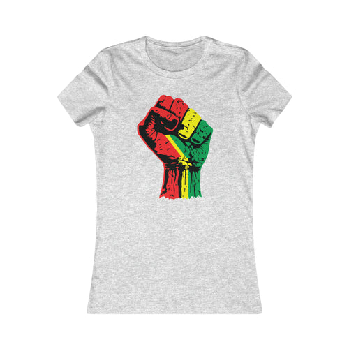 Black Power Fist Women's Favorite Tee