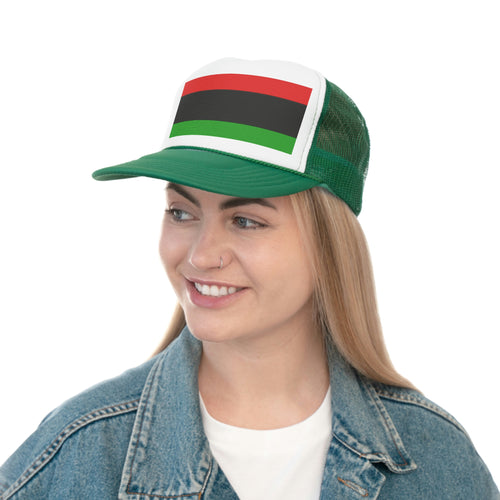 Pan African Flag Trucker Caps