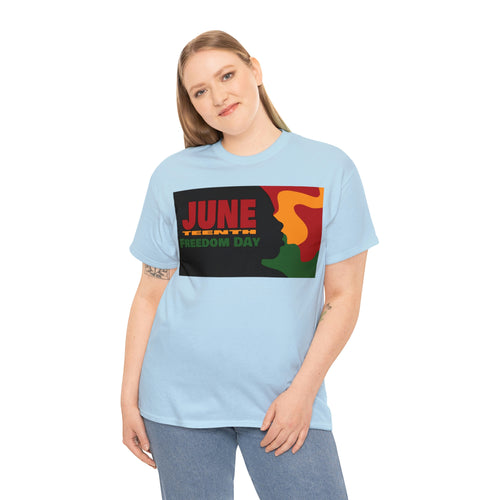 JuneTeenth Unisex Heavy Cotton Tee