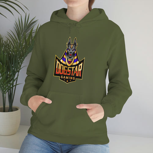 DogStar Gaming Grey Anubis Unisex Heavy Blend™ Hooded Sweatshirt