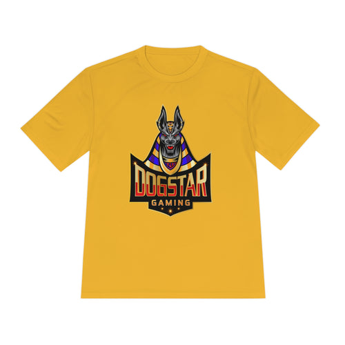 DogStar Gaming Unisex Grey Anubis Moisture Wicking Tee