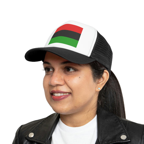 Pan African Flag Mesh Cap