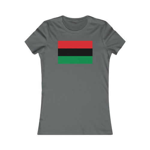 Pan African Flag Women's Favorite Tee