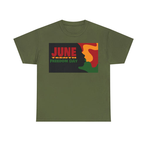 JuneTeenth Unisex Heavy Cotton Tee