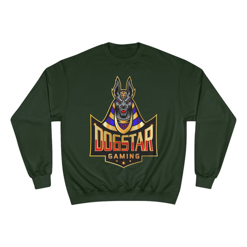 DogStar Gaming Grey Anubis Champion Sweatshirt