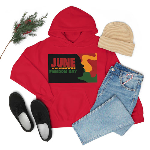 JuneTeenth Unisex Heavy Blend™ Hooded Sweatshirt