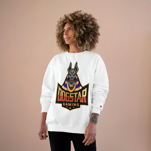 DogStar Gaming Grey Anubis Champion Sweatshirt