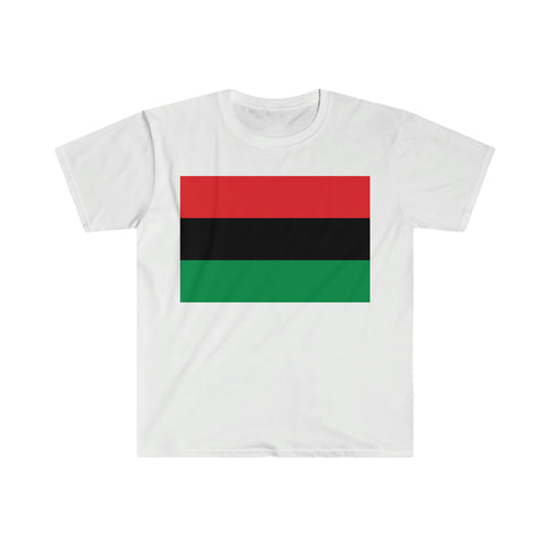 Pan African Flag Unisex Softstyle T-Shirt