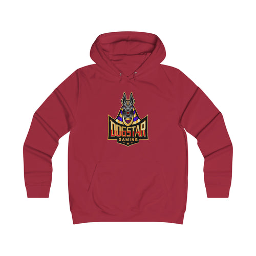 Dogstar Gaming Grey Anubis Girlie College Hoodie