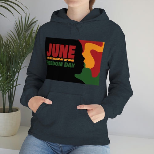 JuneTeenth Unisex Heavy Blend™ Hooded Sweatshirt