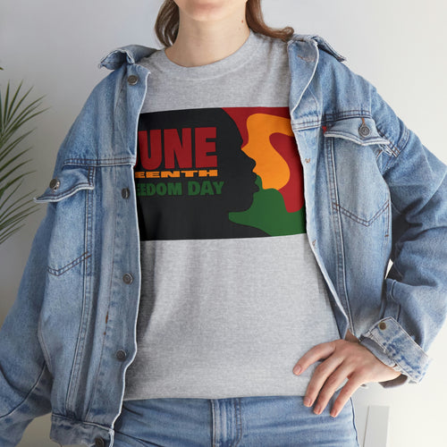 JuneTeenth Unisex Heavy Cotton Tee