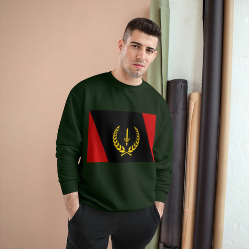 Black Heritage Flag Champion Sweatshirt