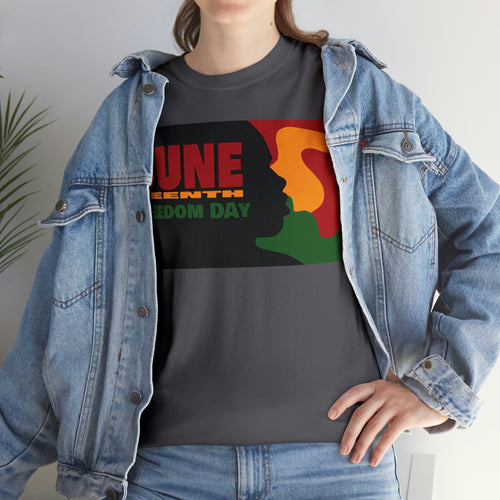 JuneTeenth Unisex Heavy Cotton Tee