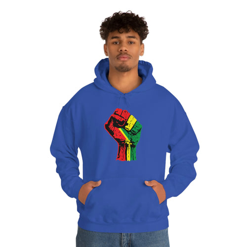 Black Power Fist Unisex Heavy Blend™ Hooded Sweatshirt