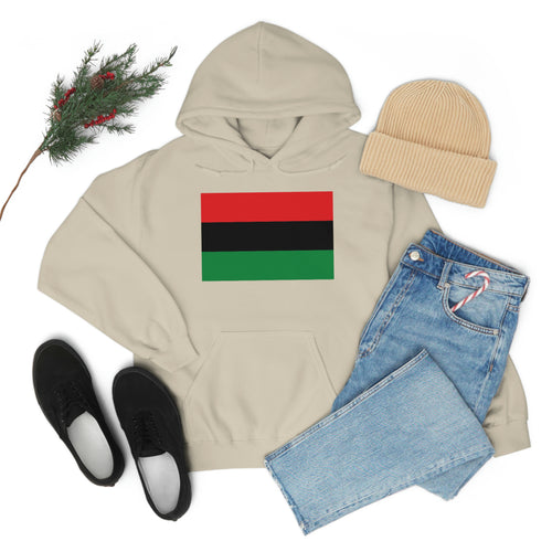 Pan African Flag Unisex Heavy Blend™ Hooded Sweatshirt