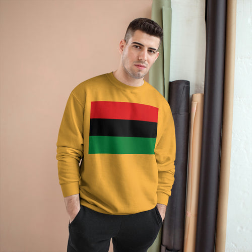 Pan African Flag Champion Sweatshirt