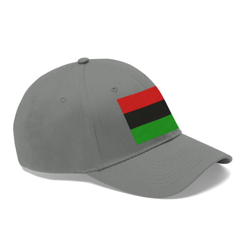 Pan African Flag Unisex Twill Hat