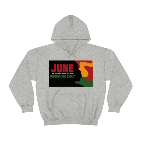 JuneTeenth Unisex Heavy Blend™ Hooded Sweatshirt