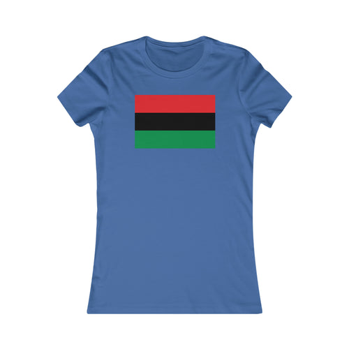 Pan African Flag Women's Favorite Tee