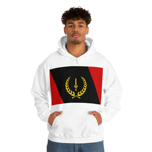 Black Heritage Flag Unisex Heavy Blend™ Hooded Sweatshirt