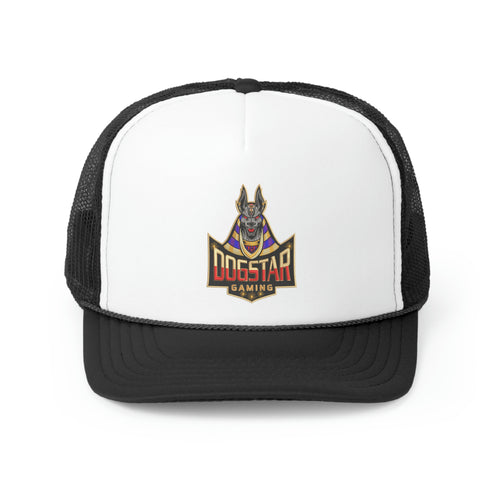 DogStar Gaming Grey Anubis Trucker Caps