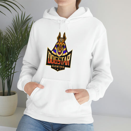 DogStar Gaming Brown Anubis Unisex Heavy Blend™ Hooded Sweatshirt