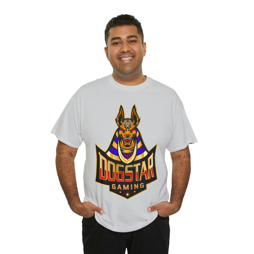 DogStar Gaming Brown Anubis Unisex Heavy Cotton Tee