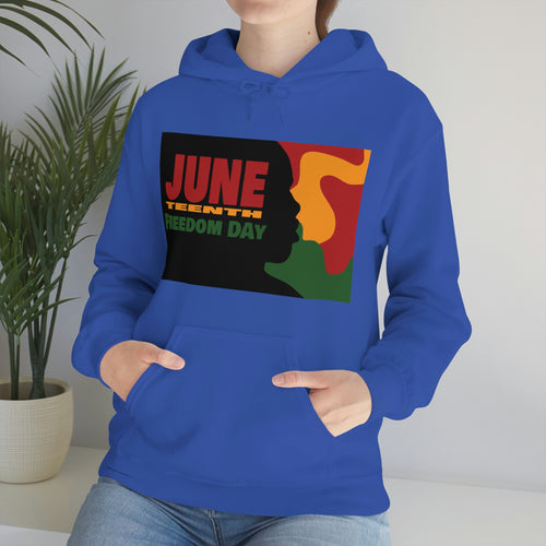 JuneTeenth Unisex Heavy Blend™ Hooded Sweatshirt