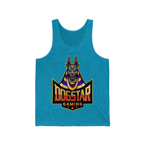 DogStar Gaming Grey Anubis Unisex Jersey Tank