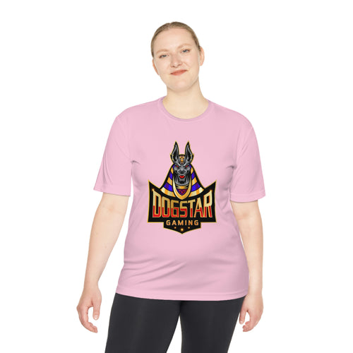 DogStar Gaming Unisex Grey Anubis Moisture Wicking Tee