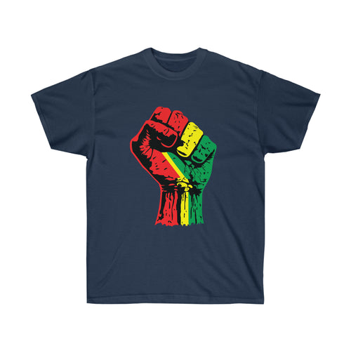 Black Power Fist Unisex Ultra Cotton Tee