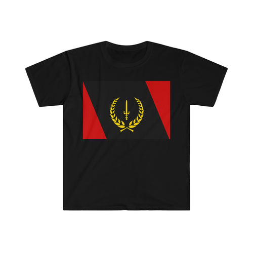 Black Heritage Flag Unisex Softstyle T-Shirt