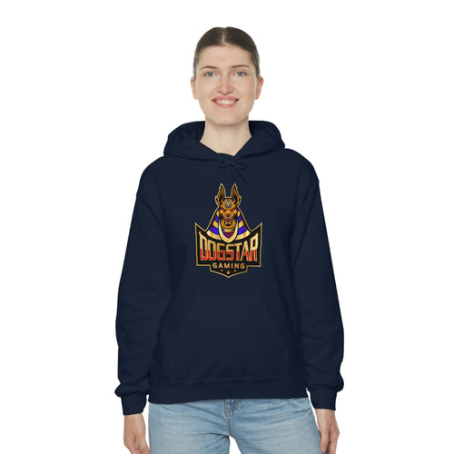 DogStar Gaming Brown Anubis Unisex Heavy Blend™ Hooded Sweatshirt